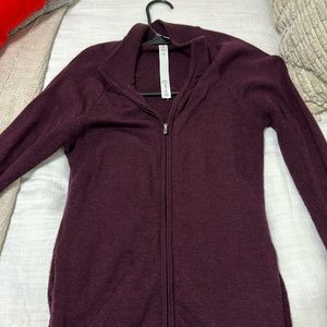 Lululemon zip up sweater